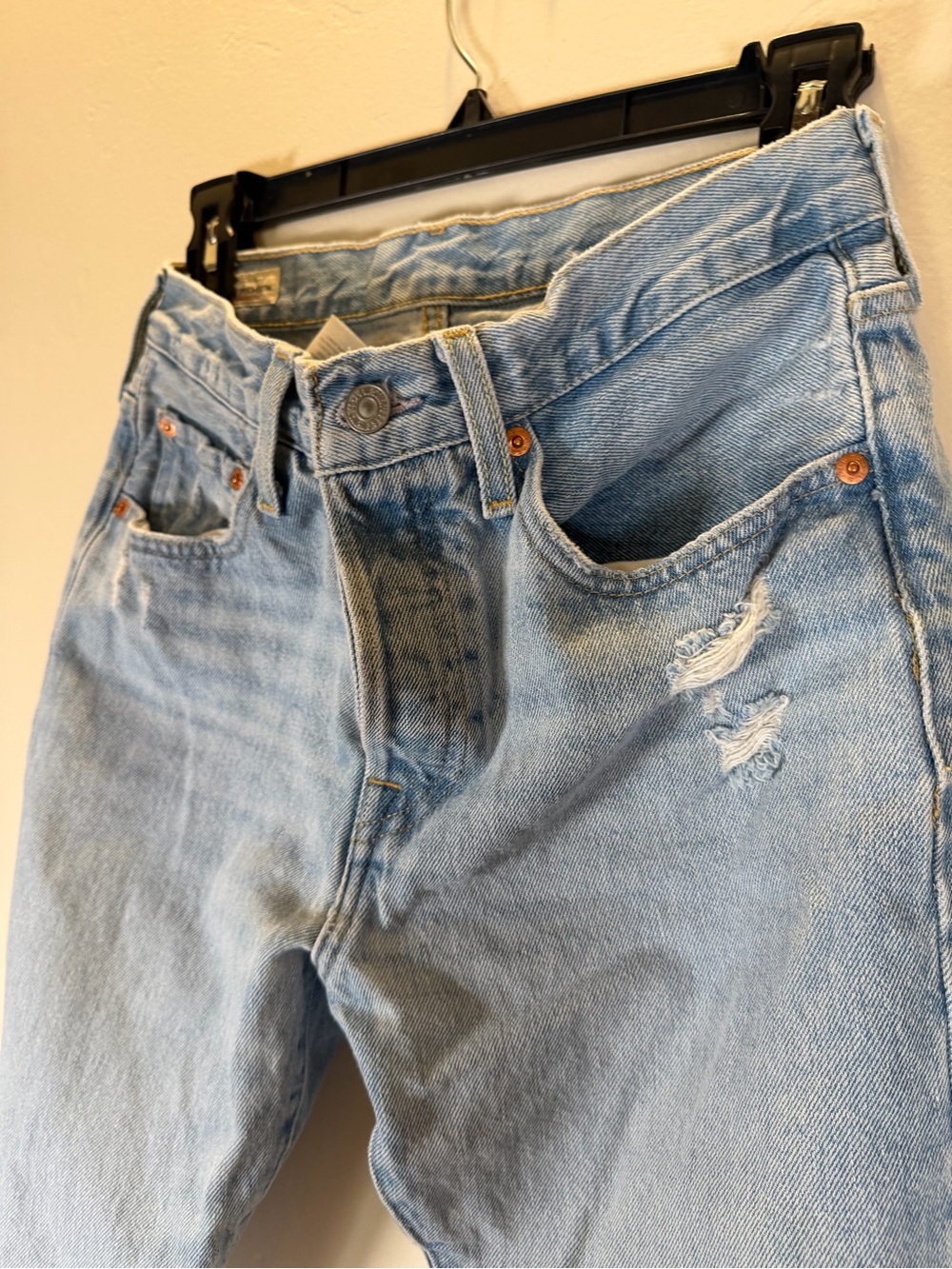 Levi's Premium Women's 501 Original Straight Jeans size 26